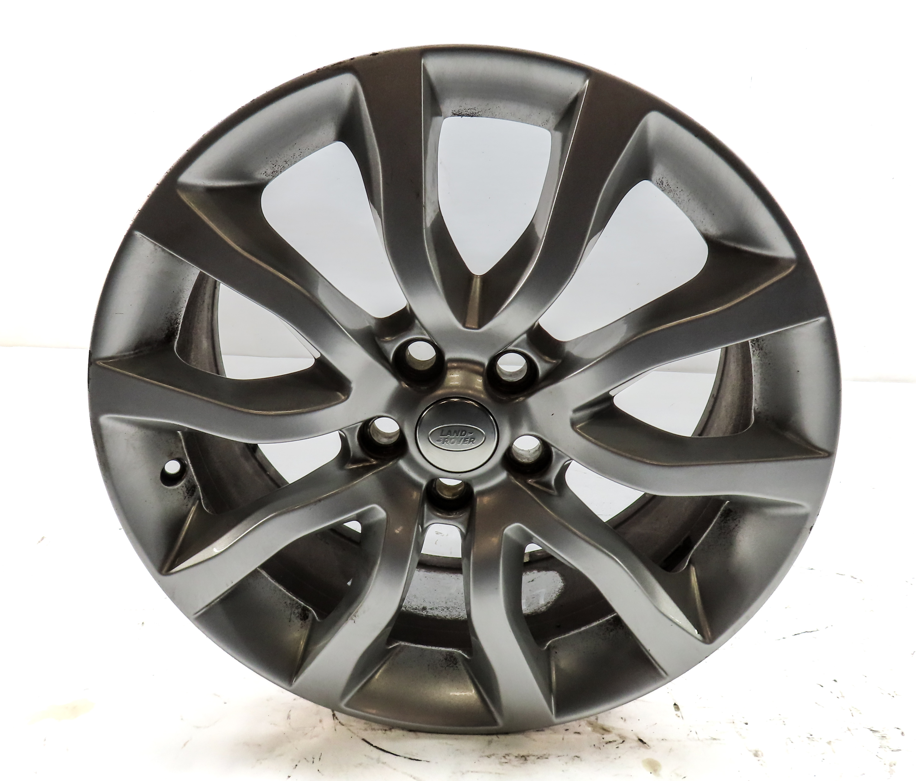2014-2017 RANGE ROVER SPORT (L494) 20x8.5 ALUMINUM ALLOY 5 V-SPOKE WHEEL RIM — exact item pictured